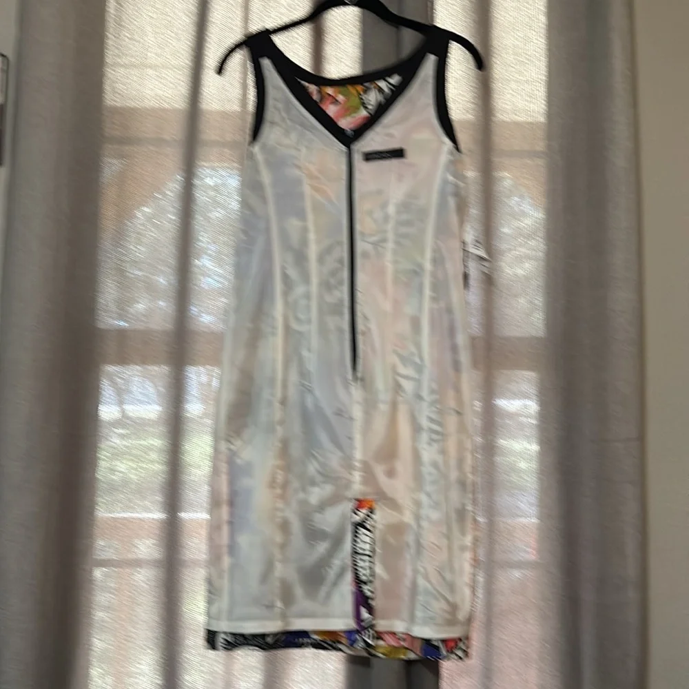 Marc Cain floral sheath dress BNWOT - Picture 8 of 15